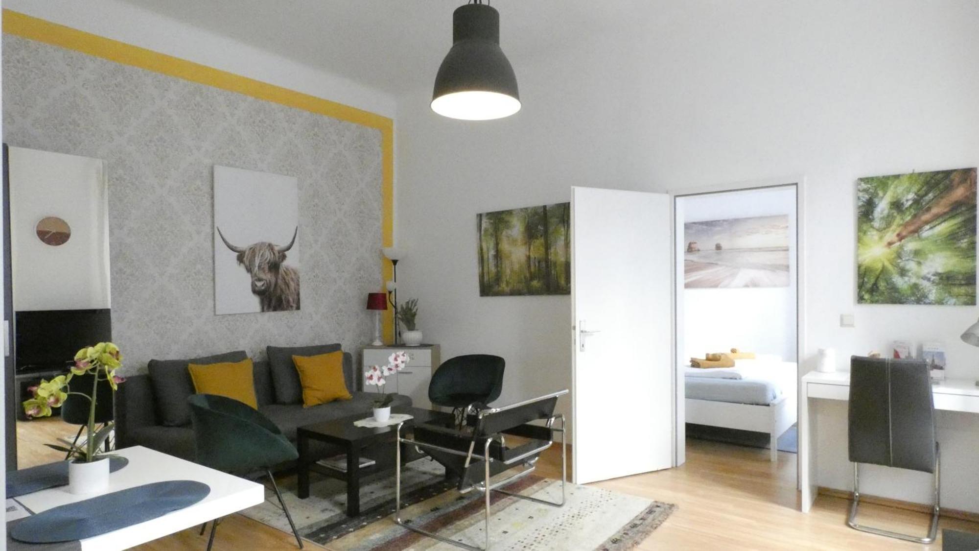Stylish, Central 2-Room Flat Near Augarten เวียนนา ภายนอก รูปภาพ