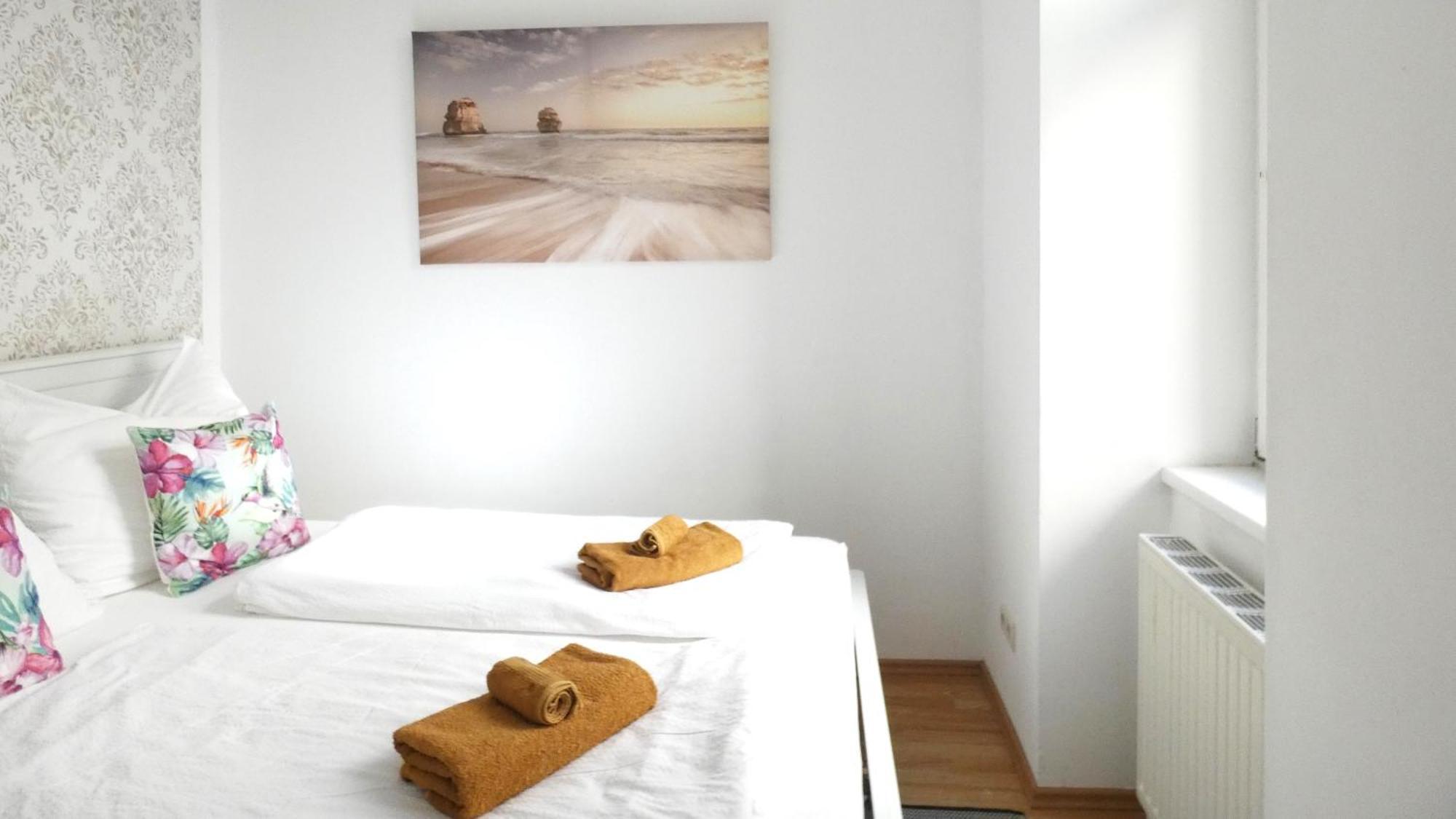 Stylish, Central 2-Room Flat Near Augarten เวียนนา ภายนอก รูปภาพ