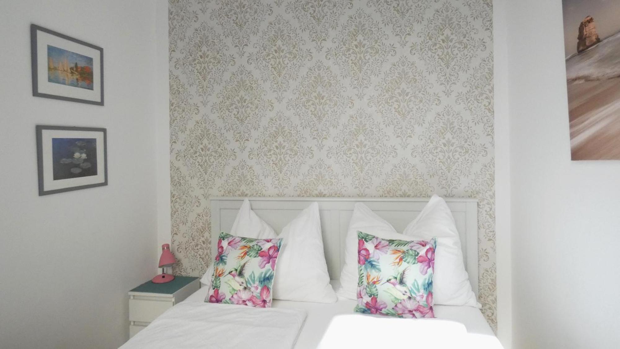 Stylish, Central 2-Room Flat Near Augarten เวียนนา ภายนอก รูปภาพ