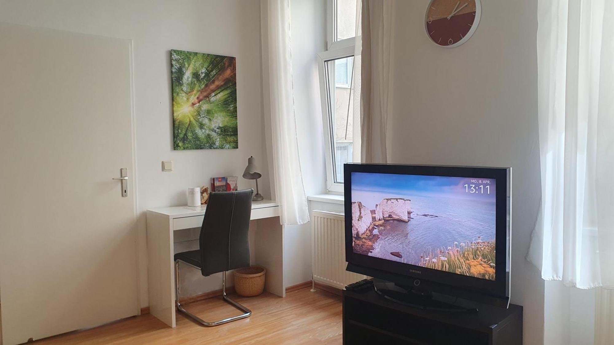Stylish, Central 2-Room Flat Near Augarten เวียนนา ภายนอก รูปภาพ
