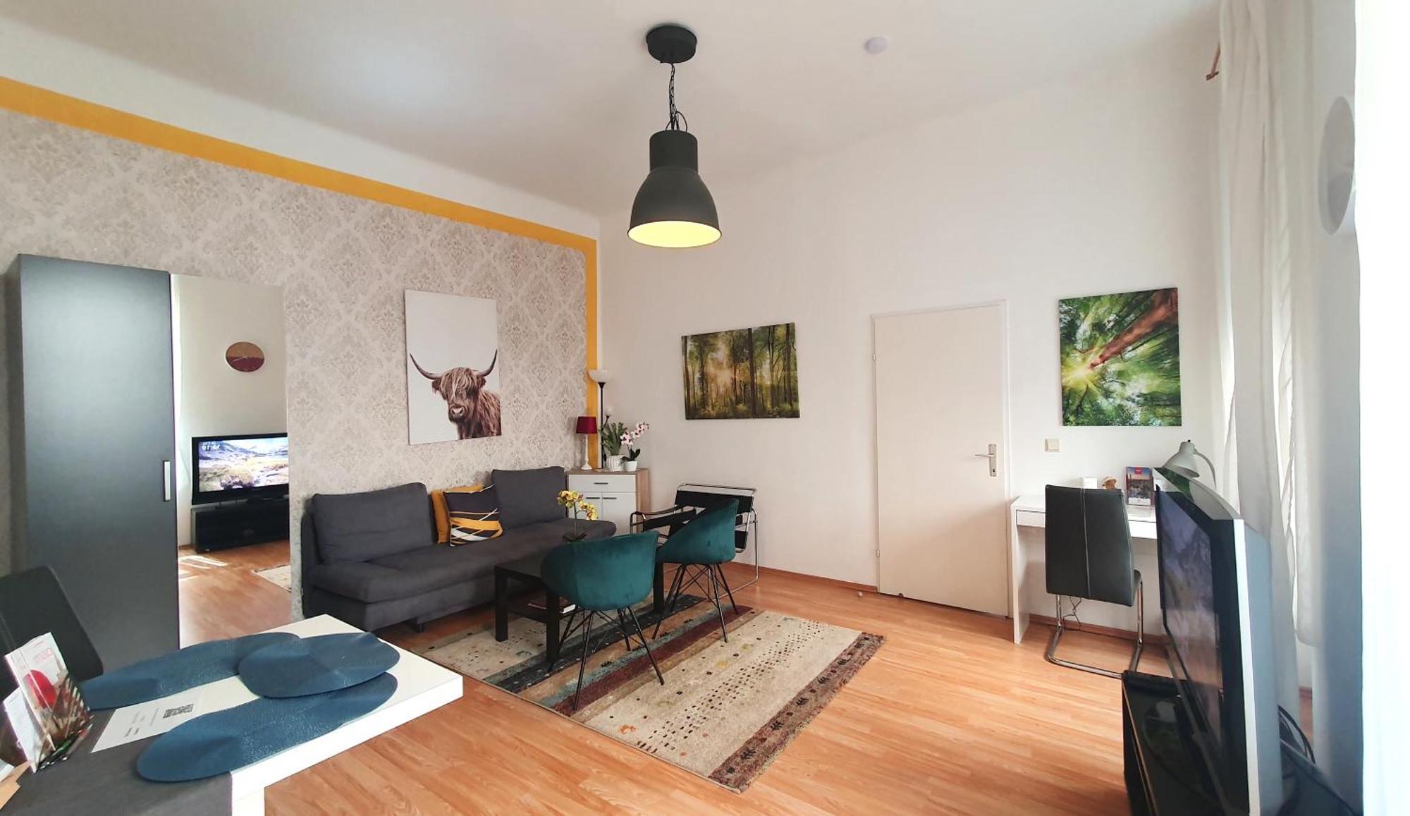 Stylish, Central 2-Room Flat Near Augarten เวียนนา ภายนอก รูปภาพ