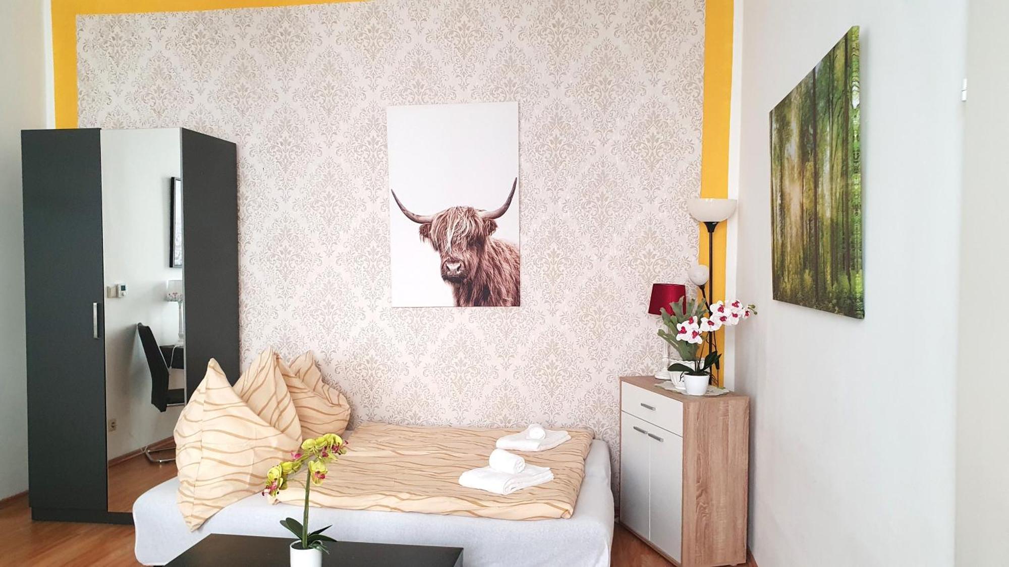 Stylish, Central 2-Room Flat Near Augarten เวียนนา ภายนอก รูปภาพ