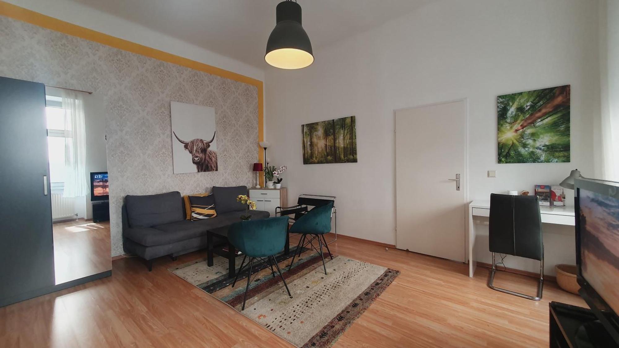 Stylish, Central 2-Room Flat Near Augarten เวียนนา ภายนอก รูปภาพ
