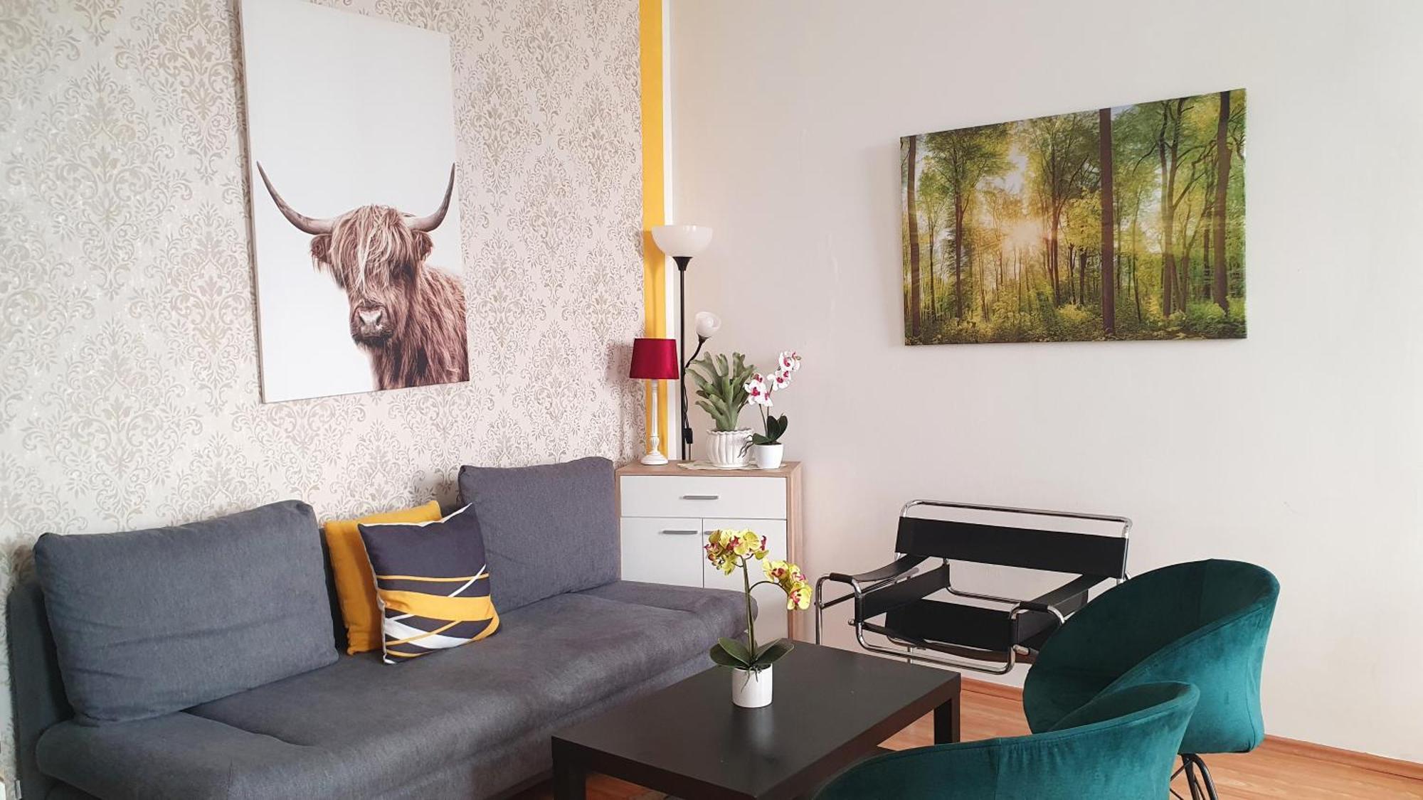 Stylish, Central 2-Room Flat Near Augarten เวียนนา ภายนอก รูปภาพ